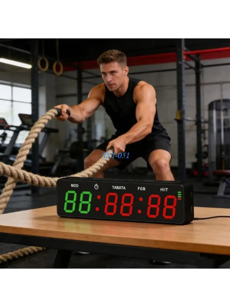 E15A Powerful Chronograph With Direct Electricity Selection For Continuous Workouts