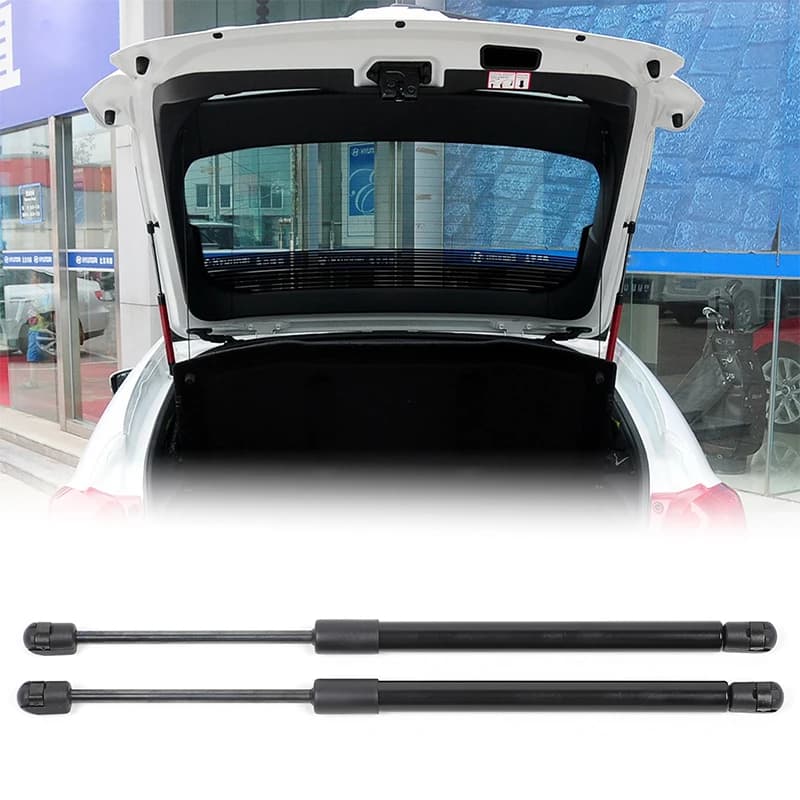For Hyundai Veloster 2012-2017 Carbon Steel Black Car Front Hood Trunk Hydraulic Rod Slow Down Rod Support Rod Car Accessories