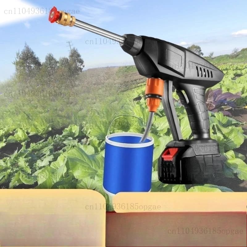 Electric Spray Gun Rechargeable Water Gun