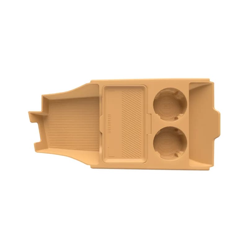 For 2025 Bestune Yueyi 07 Center Console Silicone Storage Organizer Box Sunglass Holder Car Modification Parts
