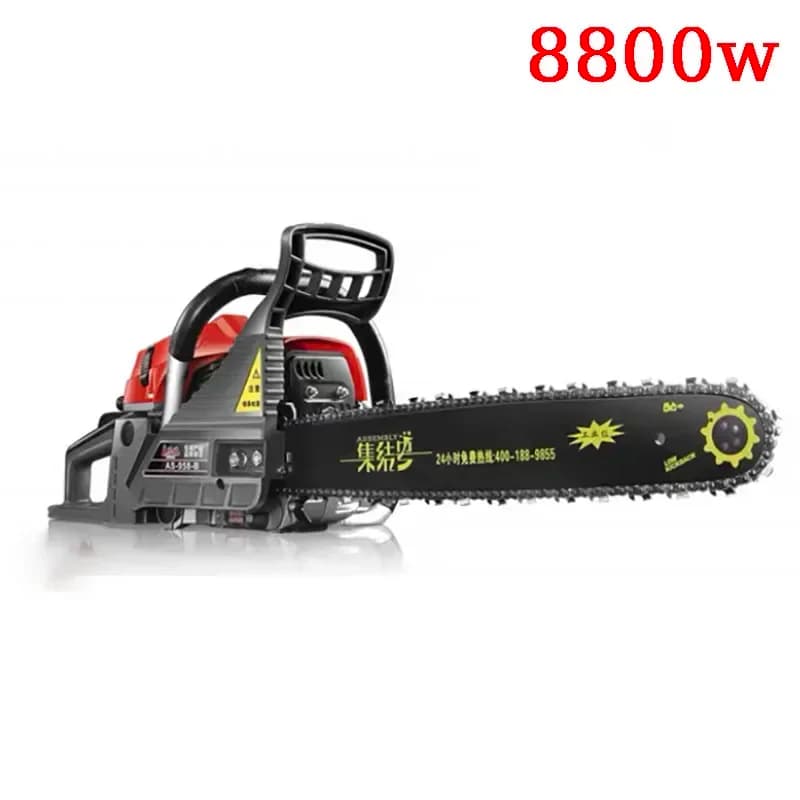 8800W chainsaw logging  high-power portable chain  20 inches chain   saw logging multi-function