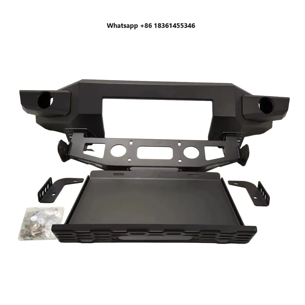 For FJ Cruiser Exterior Accessories 4x4 Auto Car Parts Steel Front Bumper Bull bar