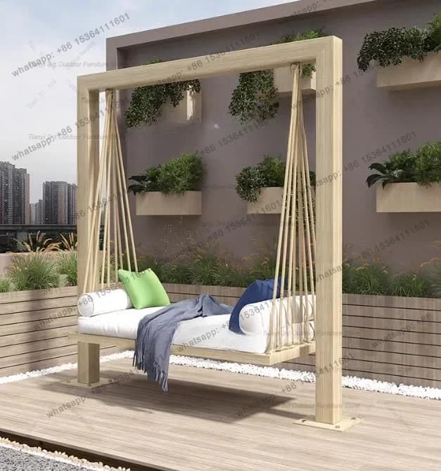 Sex Chair Patio Swings Garden Shaking Relax Hammock Patio Swings Hanging Suspended Outdoor Furniture Balançoires