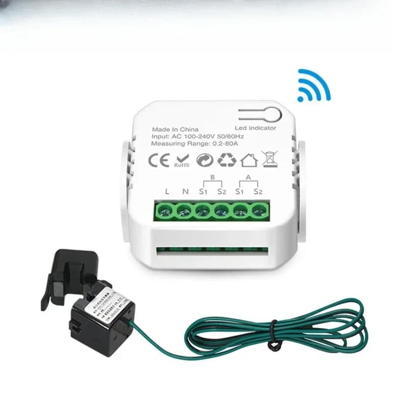 [New favorite of smart life] WiFi smart meter | electricity metering | APP remote monitoring |