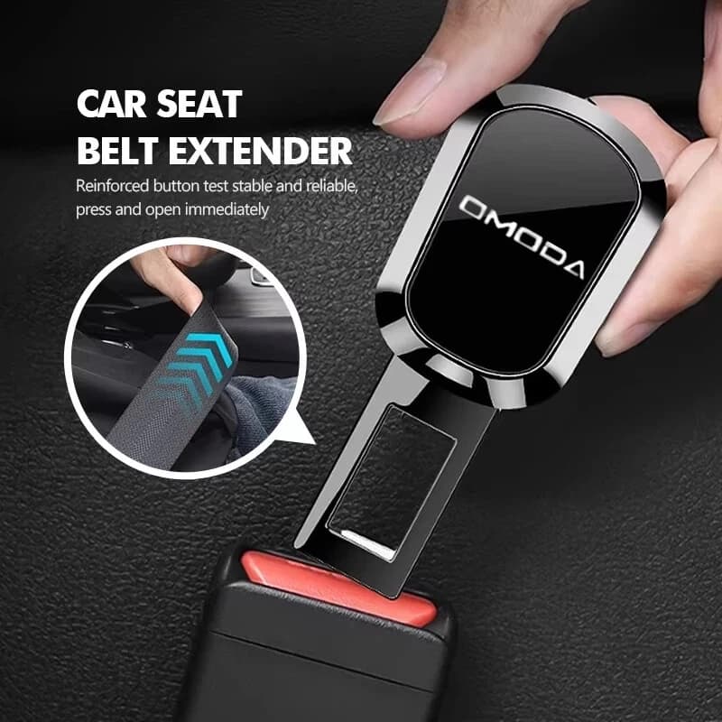 Car Seat Belt Extender Safety Lock Buckle Plug Seat Belt Insert AccessoryFor Omoda 5 Omoda C5 Omoda 9 Omoda C9 Omoda 7 E5