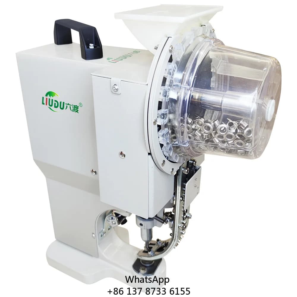 Automatic Stand Banner Grommet Display Punching And Cutting Machine