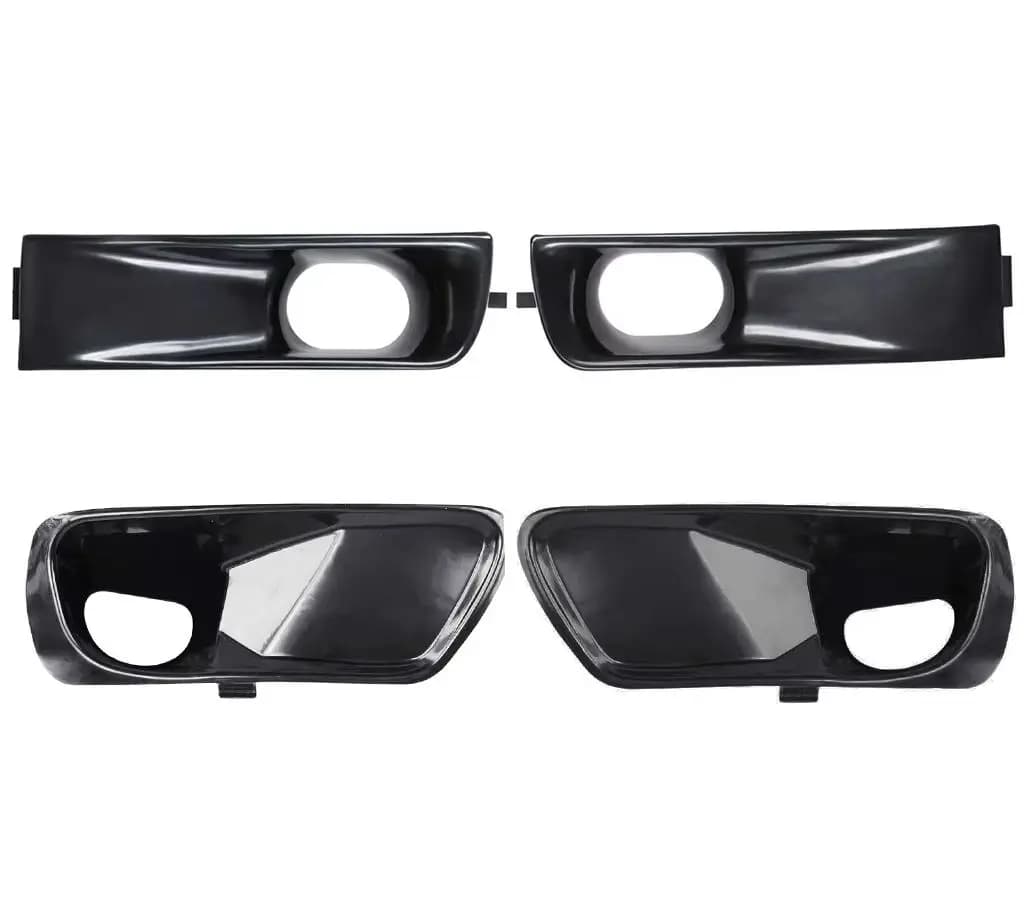 Premium Grade 4 Pcs Upper And Lower Air Intake Vent Duct Set for VW MK3 Golf Jetta US Bumper - Auto Accessory