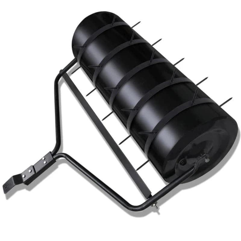 Garden lawn roller flattened and breathable two-in-one lawn roller with triangular cone