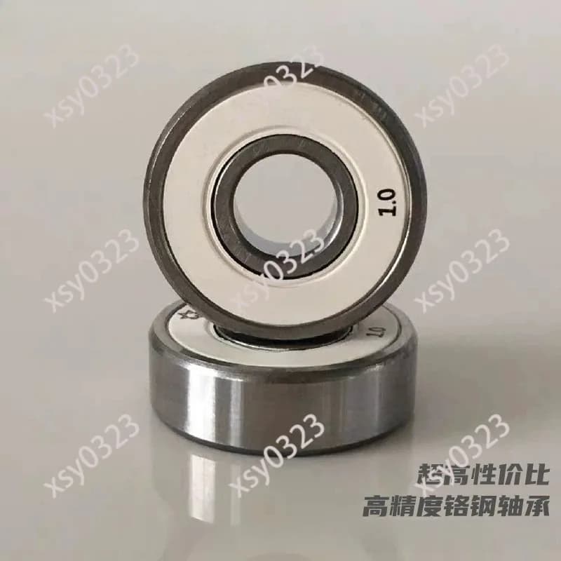 New tenon shaft, a set of eight, long plate bearings, slide bearings