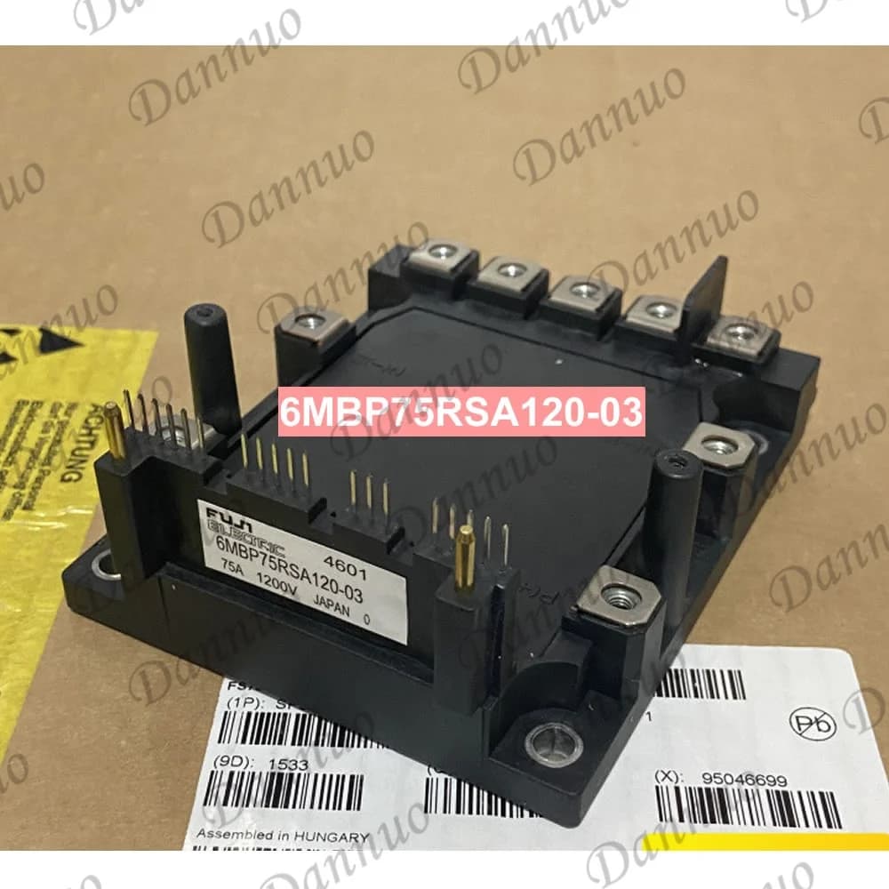 2025 hot sale 6MBP150RSA120 6MBP150RSA120-03 6MBP150RSA120-50 6MBP100RSA120 6MBP100RSA120-03     IGBT Power Module Original