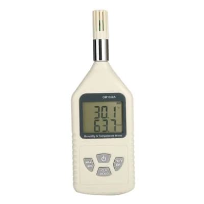 -GM1360A Electric Humidity & Temperature Meter with PCB+Housing-12-Month Warranty