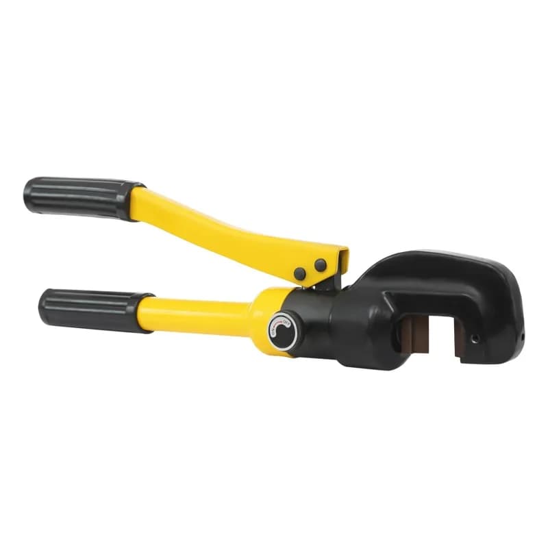 for Construction and Industrial UseRebar Cutting Tool with 8T Hydraulic Crimping Power Portable Rebar Cutter and Carrying Case