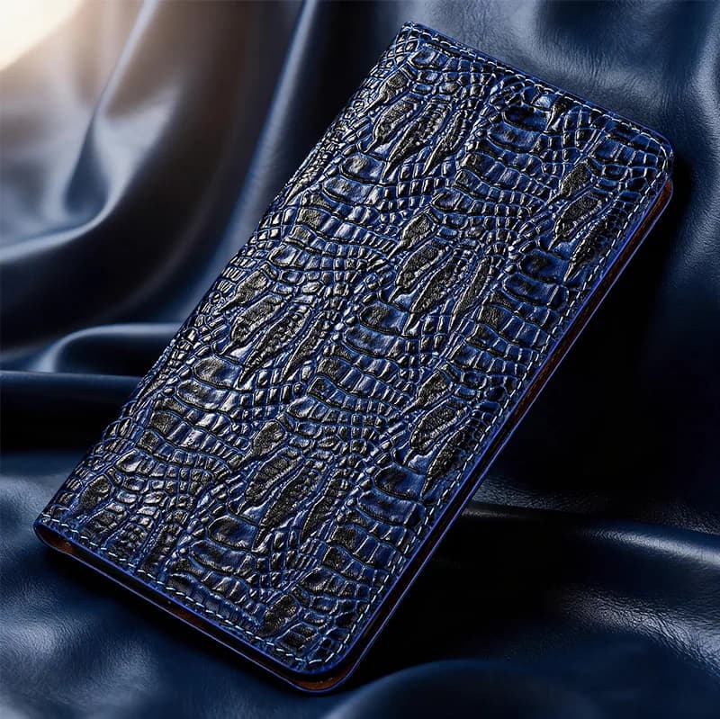 Luxury leather flip phone case for Asus Zenfone 12 11 Ultra10 9 8 Flip 7 Pro 6 ZS630KL 5 5Z ZE620KL case Dragon Claw Pattern