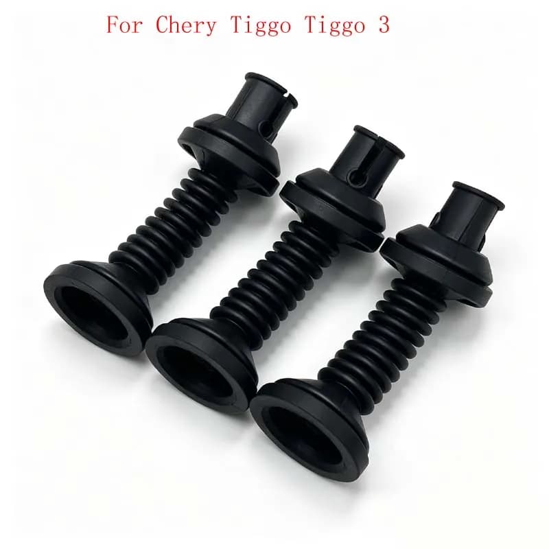 Car Door Wire Harness Rubber Sheath Grommet Boot For Chery Tiggo 3 Waterproof Door Wiring Protector Sleeve Auto Accessories