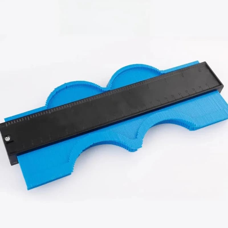 Wood floor installation tools Artifact floor tile tile shaper woodworking ceiling decoration profiling contour shaper