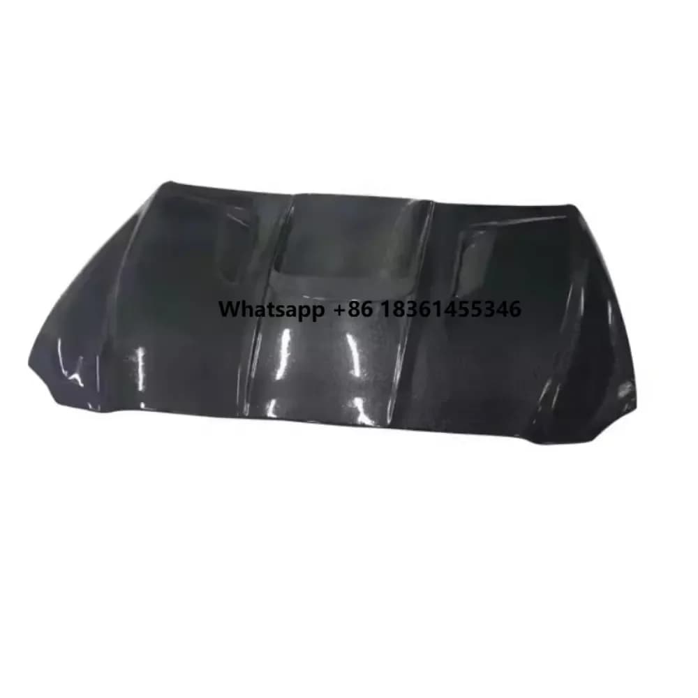 For XF Modified New Syule Car Accessorie Body Kit Carbon Fiber Engine Hood Engine Cover Assembly