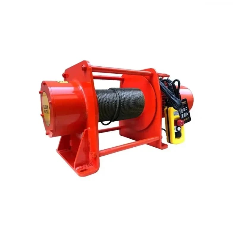 Winch E Series M4 Class Heavy CE Certified Industrial Winching