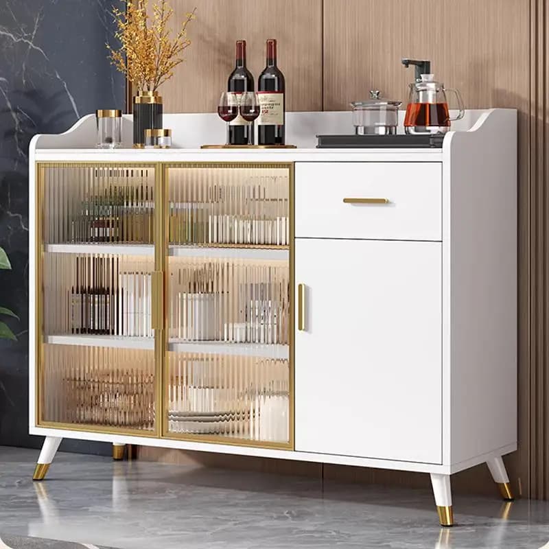 With Drawers Small Living Room Cabinets Round Quality Delicacy Tiny Cute Display Cabinet Nordic Style Mueble Home Furniture