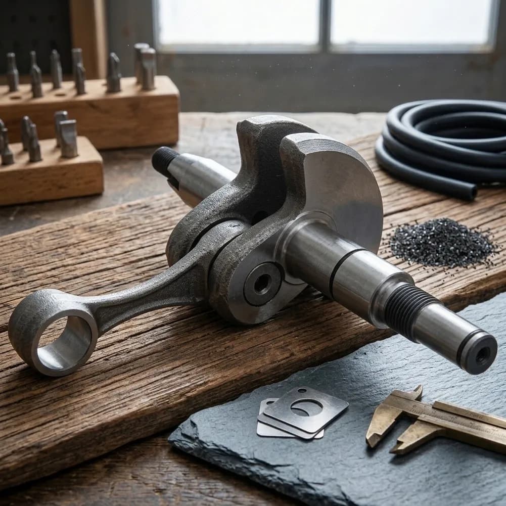 For Chainsaw Engine Repair Crankshaft For MS251 OEM Crankshaft For Chainsaw Power Tool Part Engine Repair Component