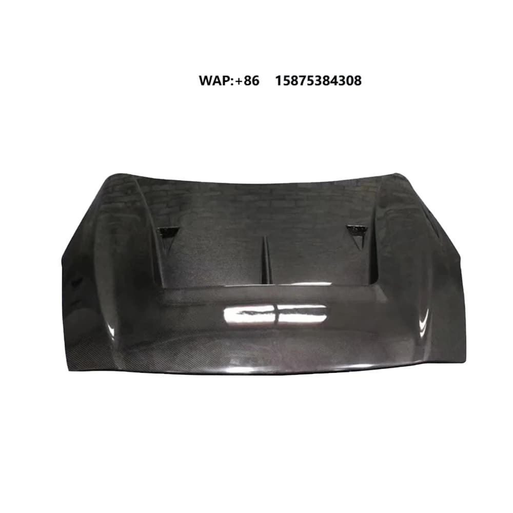 Real Carbon Fiber V-Style Bonnet for  GTR R35 New Condition Carbon Hood