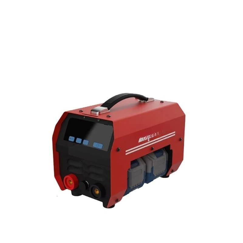 Electric Motorcycles Core Components Repair Battery Cell Spot Welding Machine with Engine Motor Gear Bearing Pump PLC