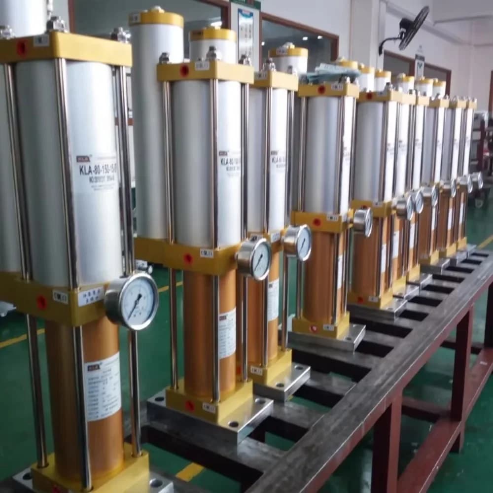 High speed power hydraulic 40 ton hydraulic cylinder