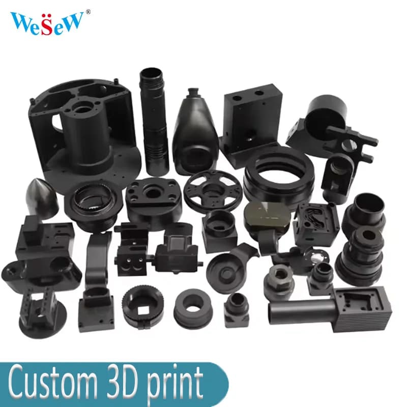 Plastic 3D Printing Service High Quality CNC Rapid Prototype SLA SLS SLM 3D Printing Service