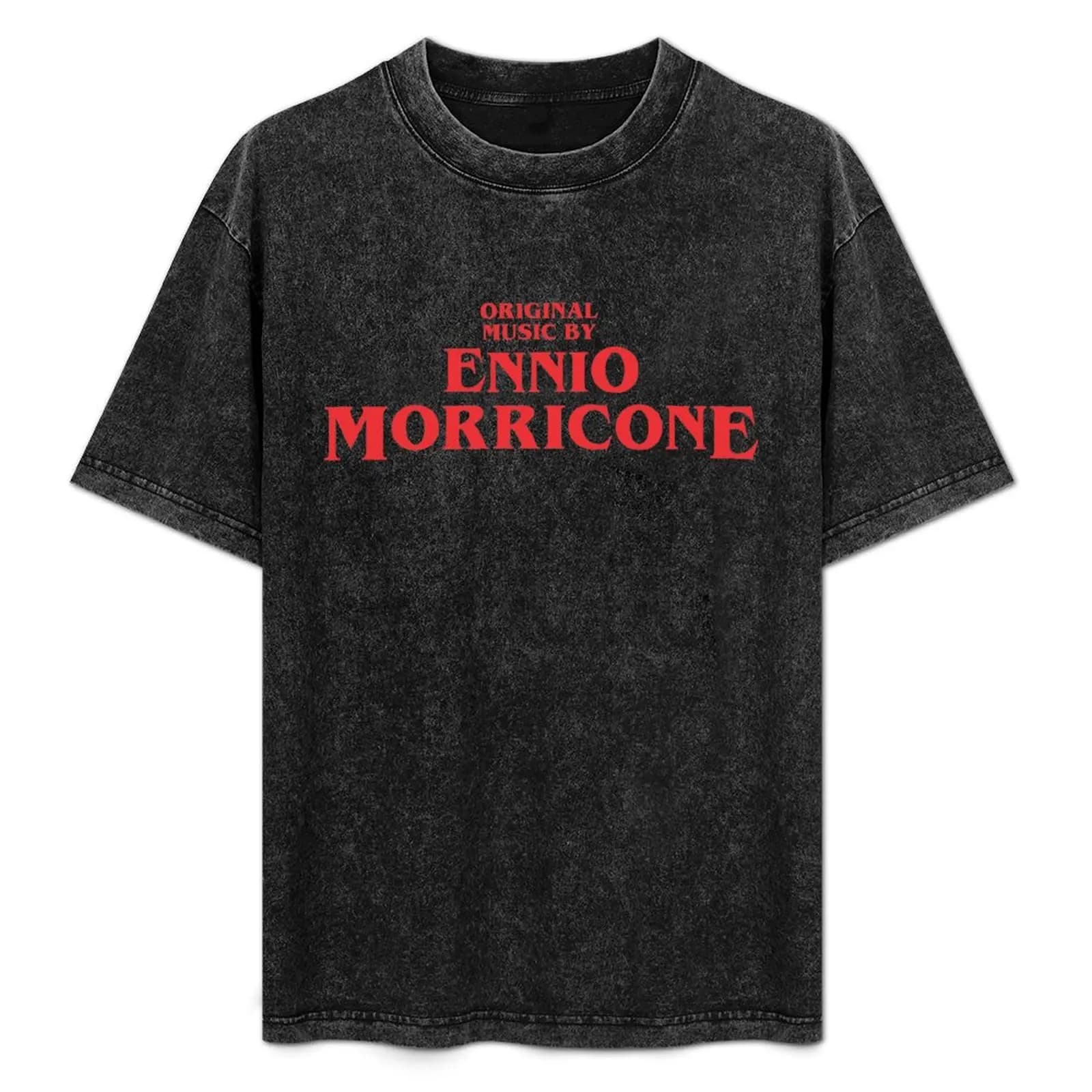 Ennio Morricone T-Shirt customizeds blue archive Men's t-shirt