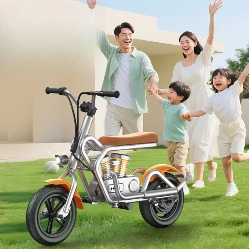 Children's electric bicycles 3-12 years old boys and girls charging remote control balance car gift