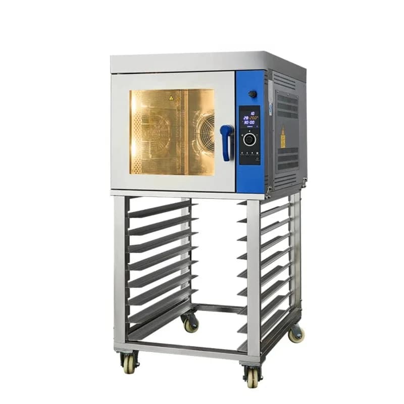 Commercial food hot blast stove SM3-705E + WR16E-ZH baking and baking combination equipment can be equipped