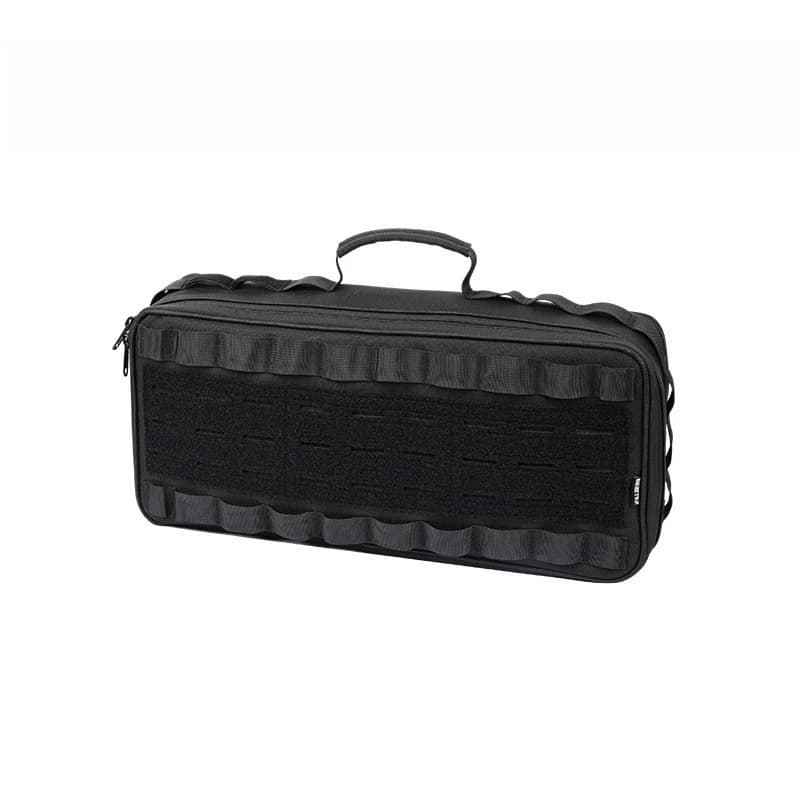 Storage bag, side portable exquisite camping wear-resistant encrypted Oxford cloth module grinding and changing bag
