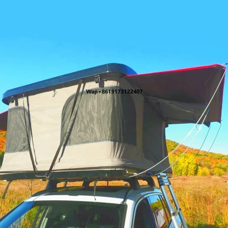 Promotion Overland Car Roof Top Tent Ultralight ABS Hard Shell Roof Top Tent  for Sale