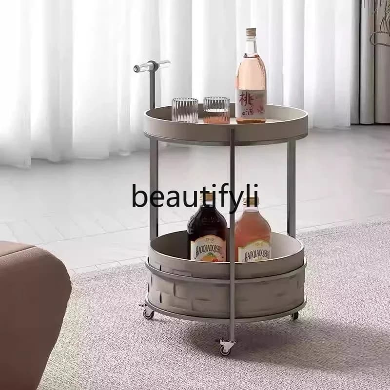 X Minimalist Living Room Home Modern Simple Light Luxury High-End Side Cabinet Corner Table Sofa Side Table