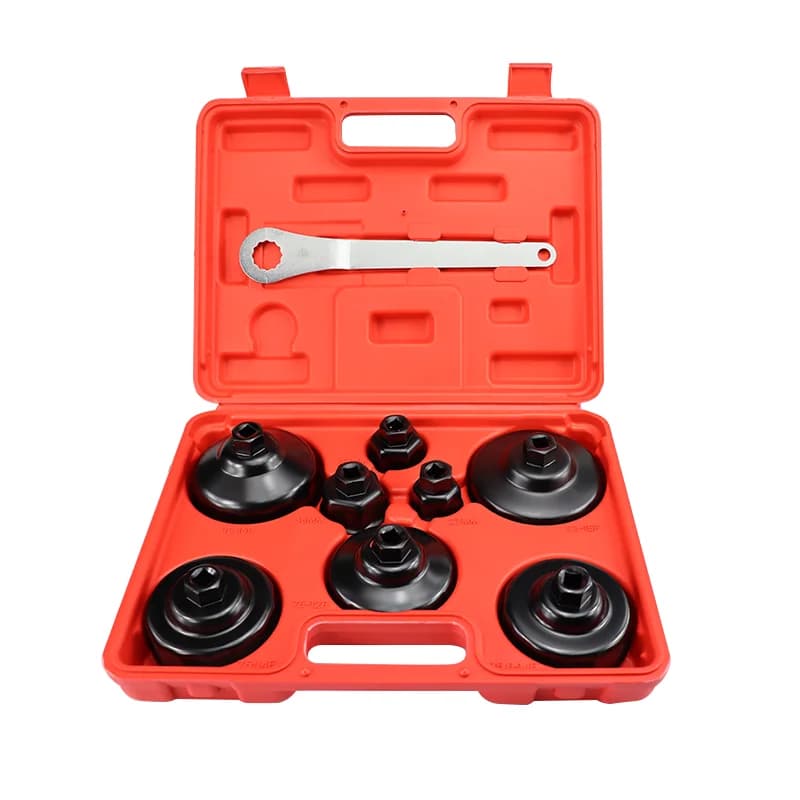 For Mercedes-Benz BMW Volvo Porsche Oil Filter Wrench Cap Filter Element Removal Tool Socket Set