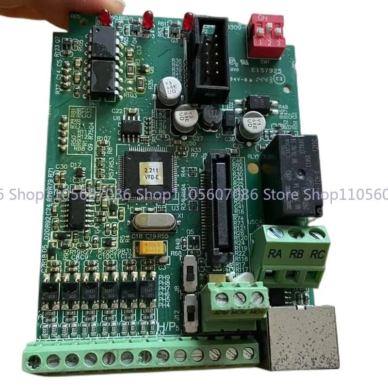 Suitable for VFD-E Series 5.5-7 5-11-15 -18.5KW Main CPU Board Control Board 2945450309, Second-hand