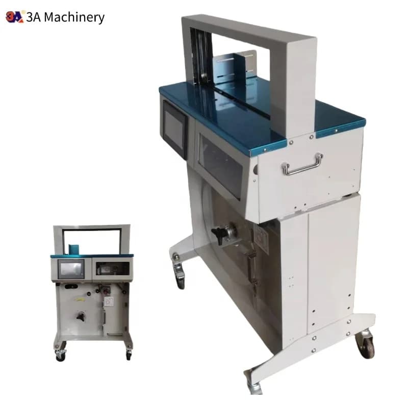 CQT-SM210-20DP PLC-Controlled Cabinet Type Small Automatic Paper Box Bundling Machine 24 Tracks/Minute Packaging Speed