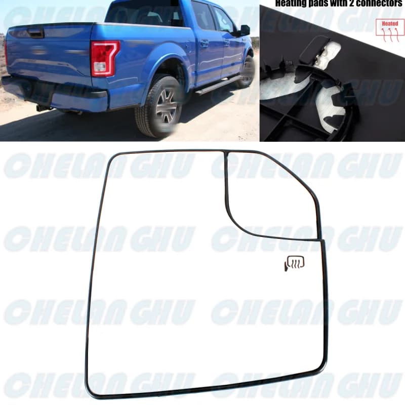 Right Side Heated Rearview Mirror Glass for Ford F150 2015 2016 2017 2018 2019 2020 car accessories FL3Z17K707A