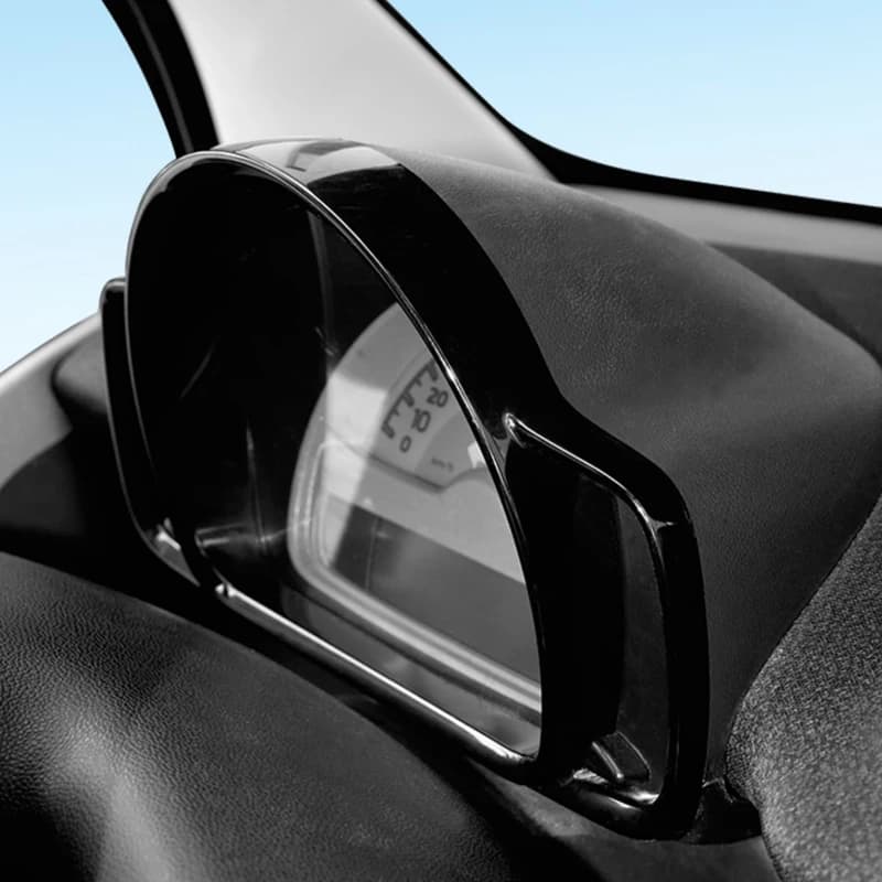 Center Dashboard Trim Tachometer Panel Frame Sticker Dash Board Strip Car Accessories For Smart Fortwo 451 2009 2010 2011 2012