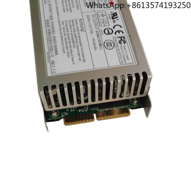 PWS-920P-SQ PWS-920-1R 920W Server Redundant Power Module
