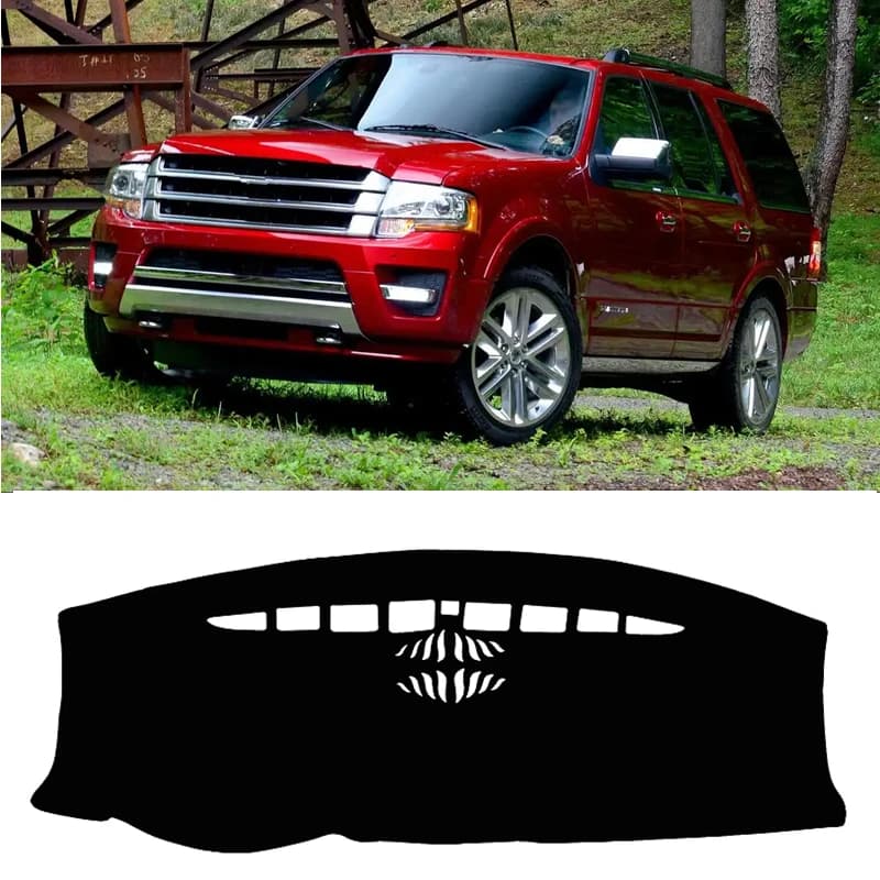 For Ford Edge 2007 2008 2009 2010 2011 2012 2013 2014 Car Dashboard Cover Mat Rug Dash Sun Shade Cushion Carpet Car Accessories