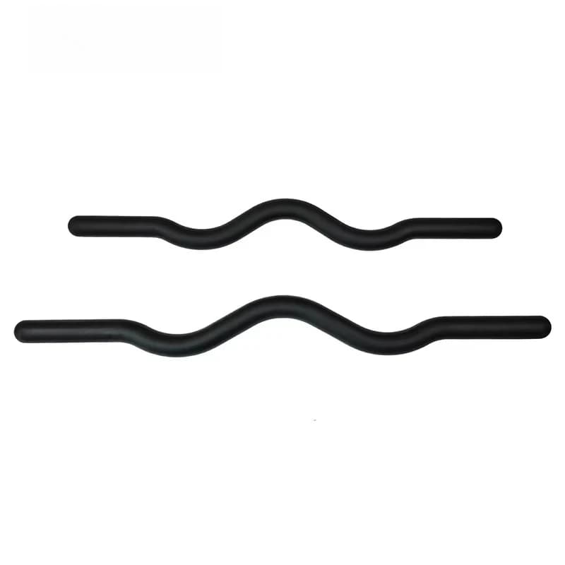 Gym Fitness Barbell Bar Strength Training Beam Silicone Anti-slip Pull up