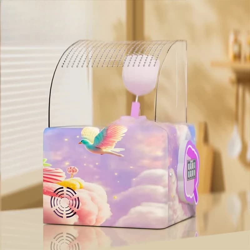 Automatic mini marshmallow machine for cafe food festivals and weddings