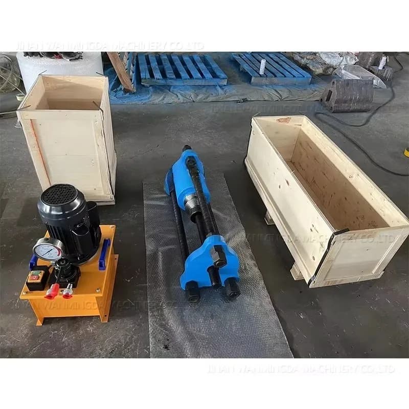 Manual Chain Pressing Machine Electric Chain Remover Large Excavator Bushing Track  Pin Repair Hydraulic Tool