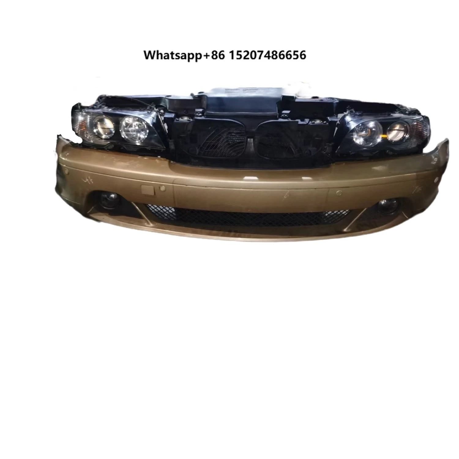 For  3 System E46 Bumper Body Kit Parts Original Used Complete Front Face