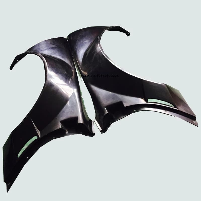 For 2013 Corvette Z06 Modified Style Rear Fender +50mm Glass Fiber