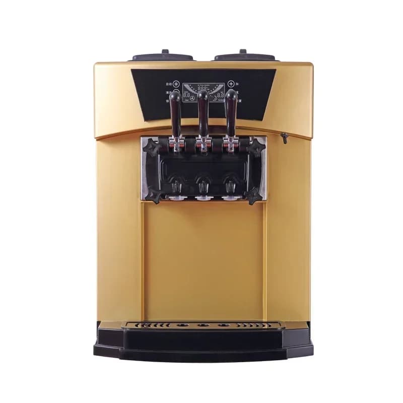 The popular of ice cream machine multifunction soft ice cream maker machine for sale
