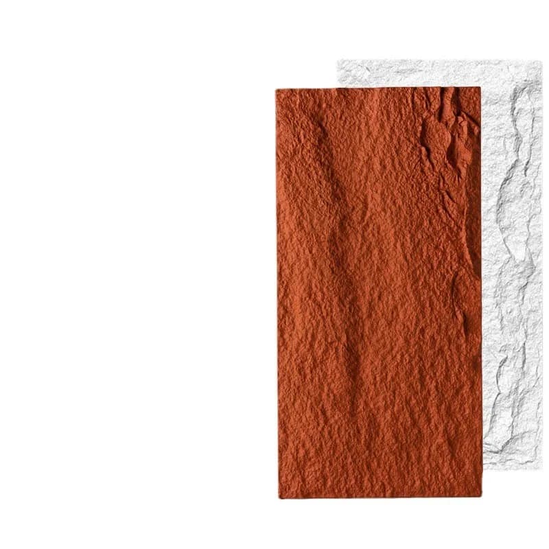 Stone skin background wall mushroom stone PU imitation stone light cultural  exterior wall brick simulation slate large pla