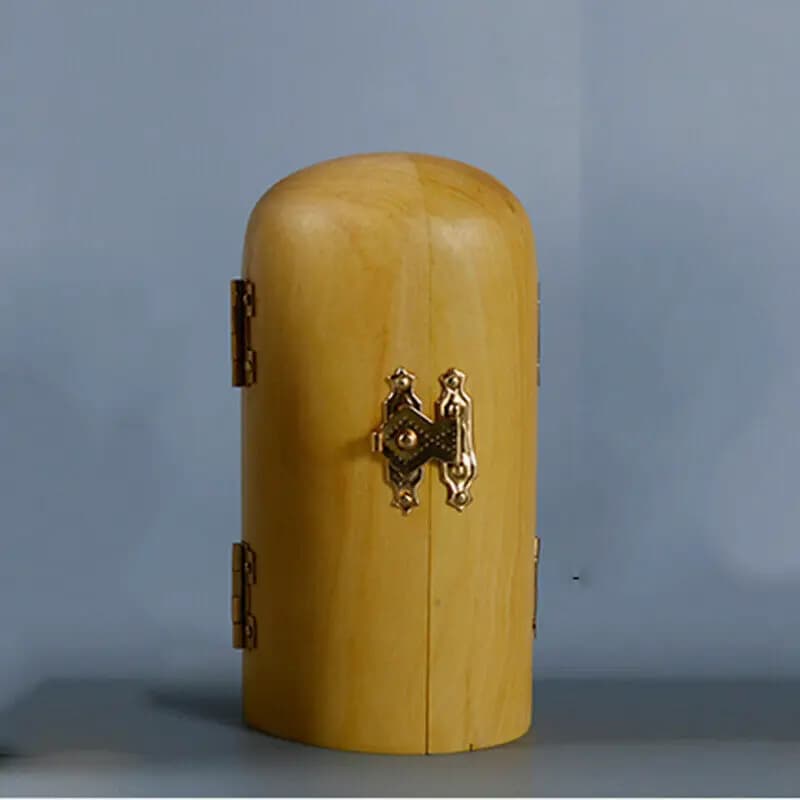 Sacred Talisman FENG SHUI Taoism Sanqing Taoist Sculpture Wood Carving