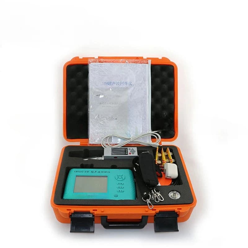 CHT-A Ultrasonic Instrument Determination of Concrete Strength Using Round Synthesis Method