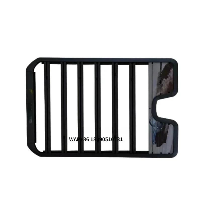 Modified and Upgraded Aluminum Alloy Thickened Roof Rack, the Roof Platform Is Suitable for BYD Titanium 3 Accessories